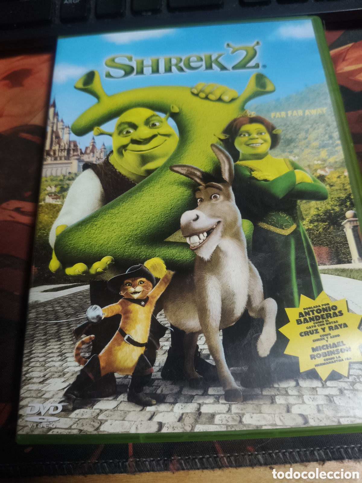 Cine: Shrek 2 DVD ----- 34