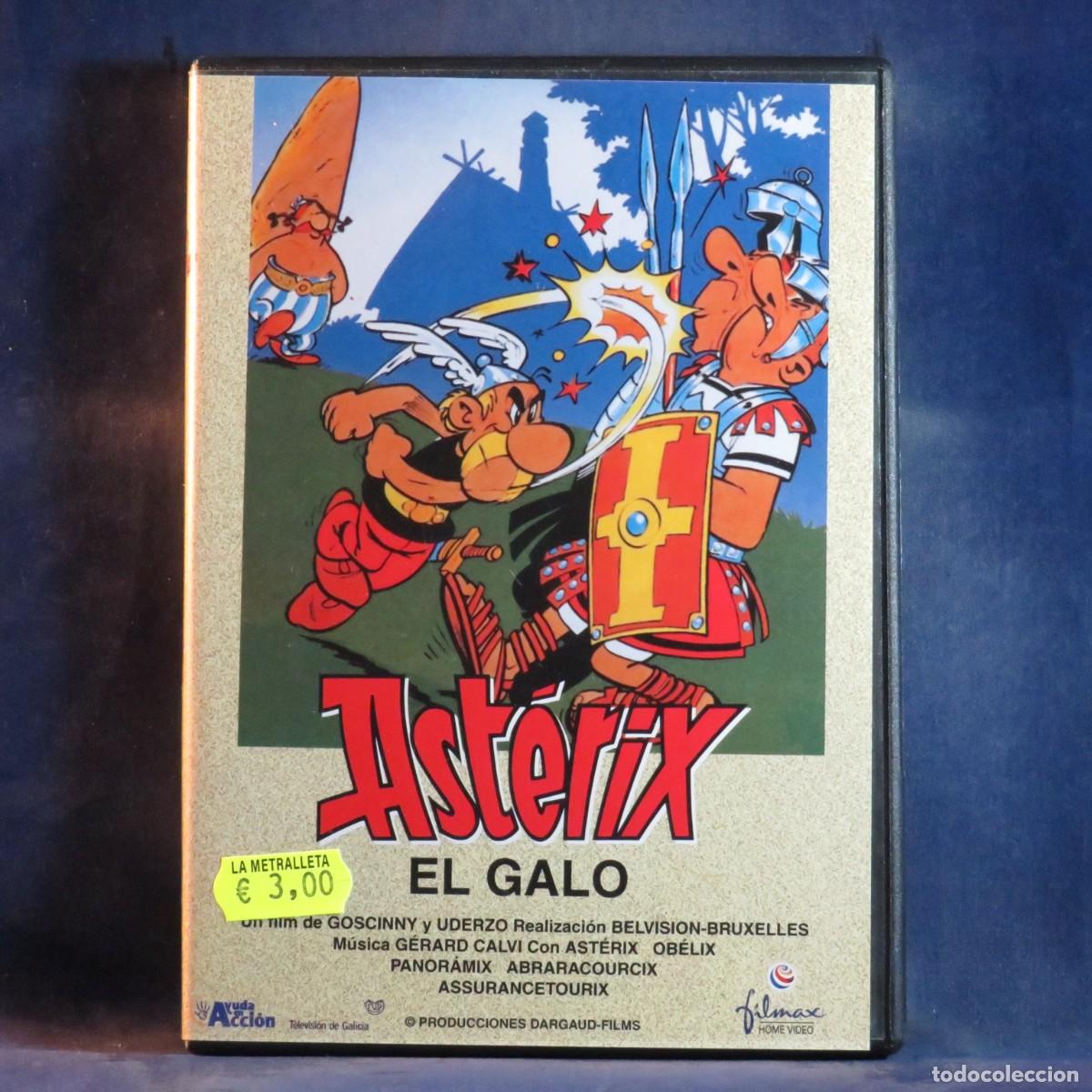 Cine: AST&Eacute;RIX, EL GALO - DVD