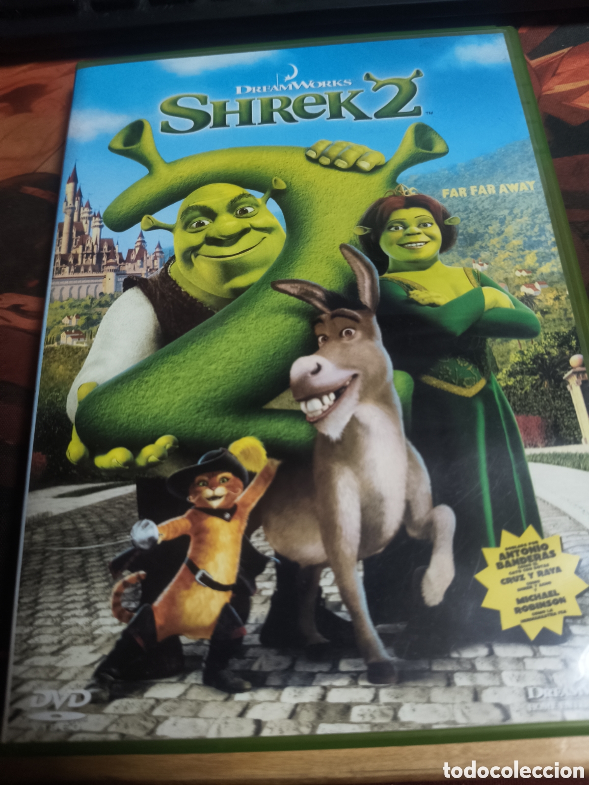 Cine: Shrek 2 DVD ------- 34