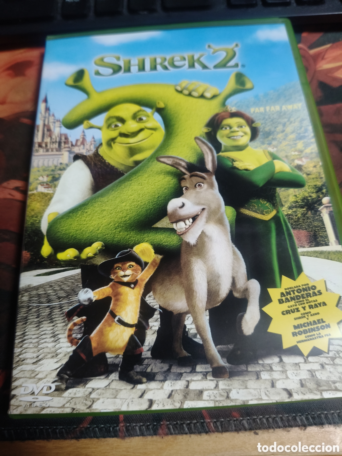 Cine: Shrek 2 DVD ------- 34