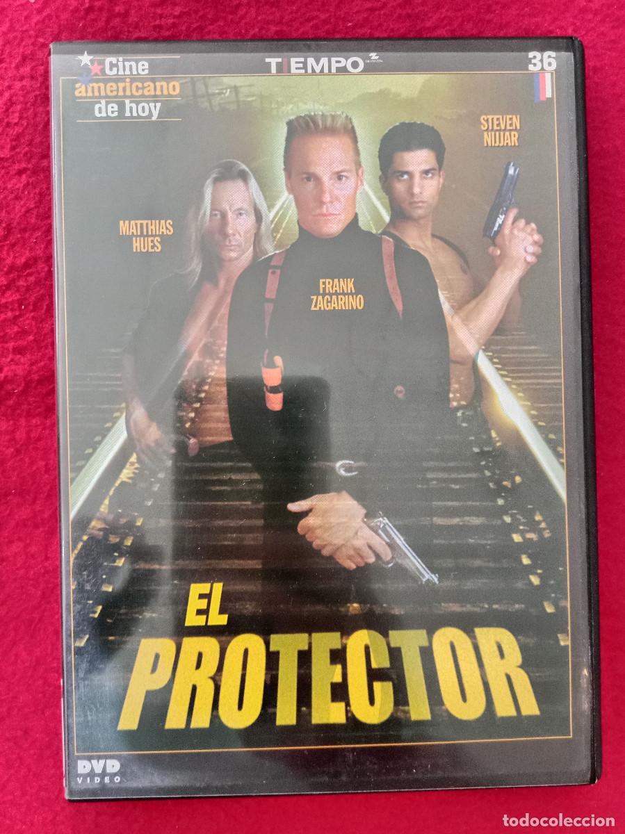 Cine: El Protector - Pel&iacute;cula DVD - Acci&oacute;n