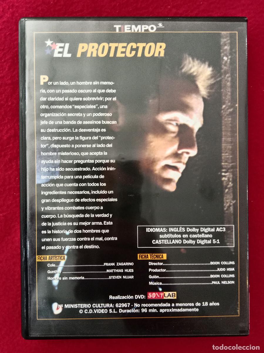 Cine: El Protector - Pel&iacute;cula DVD - Acci&oacute;n - Foto 2