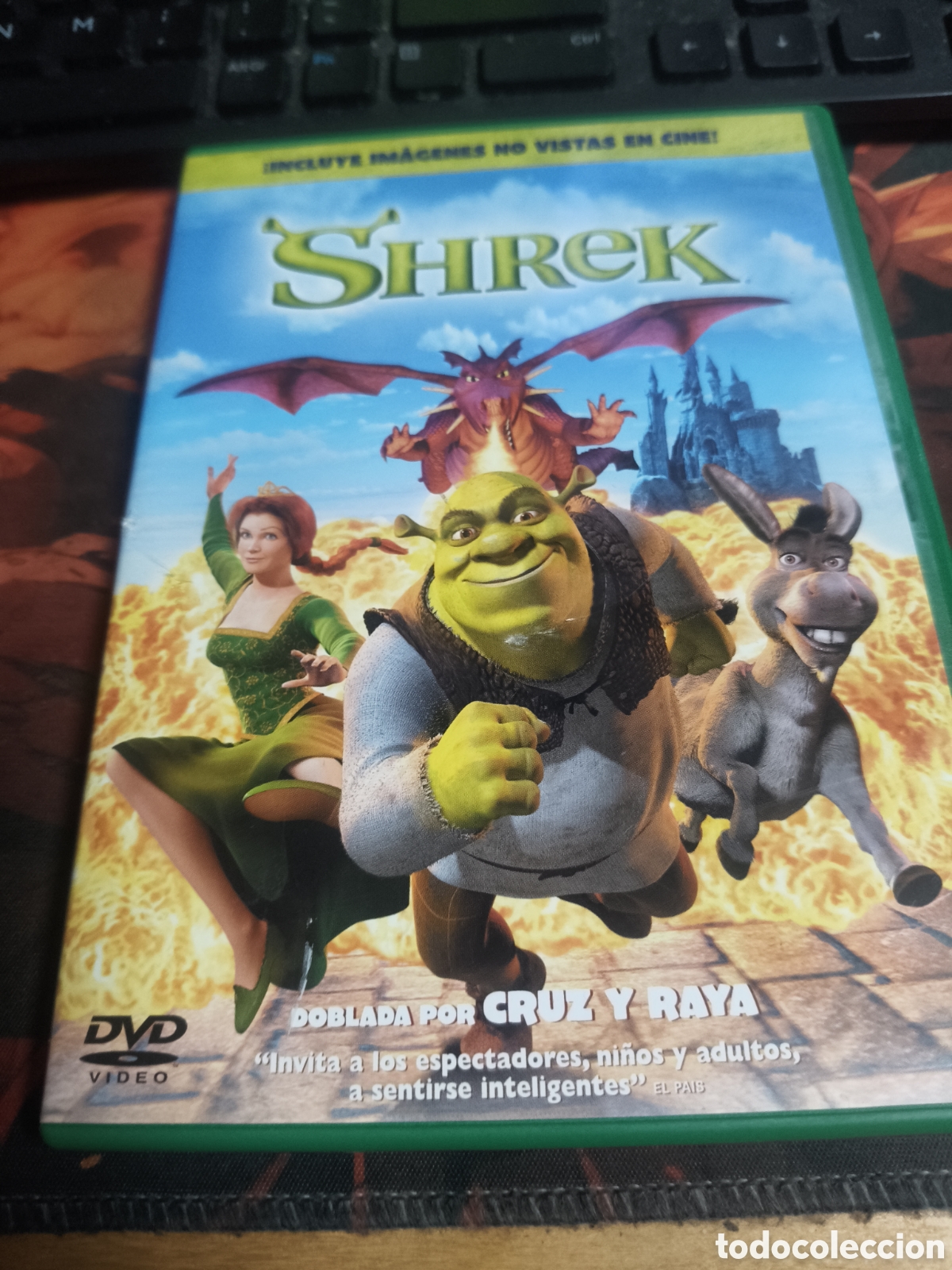 Cine: Shrek DVD -------- 34