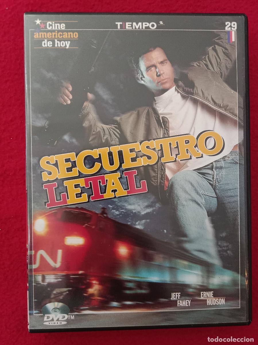 Cine: Secuestro Letal - Pel&iacute;cula DVD - Acci&oacute;n