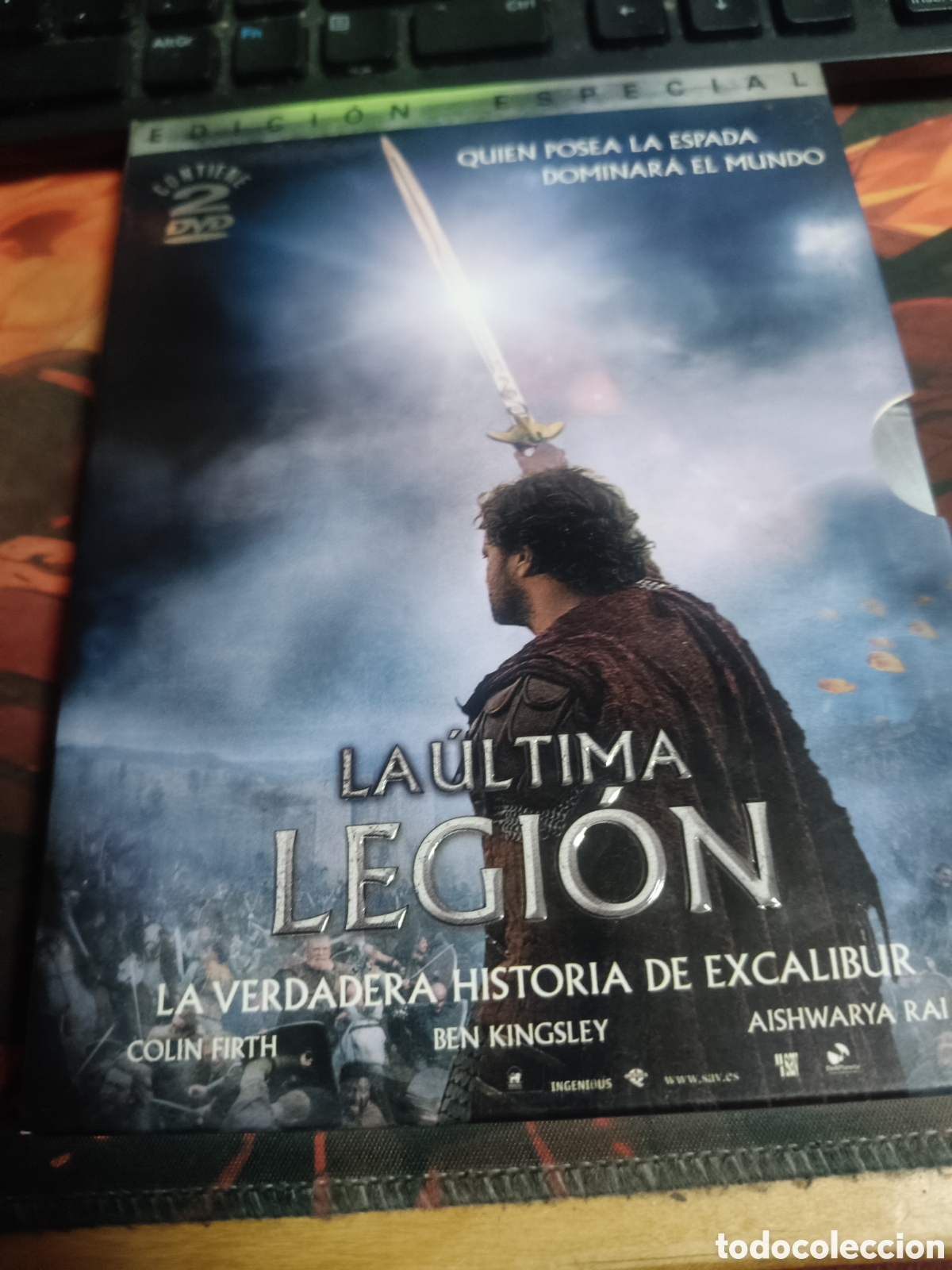 Cine: La &uacute;ltima legi&oacute;n DVD edici&oacute;n especial - 34