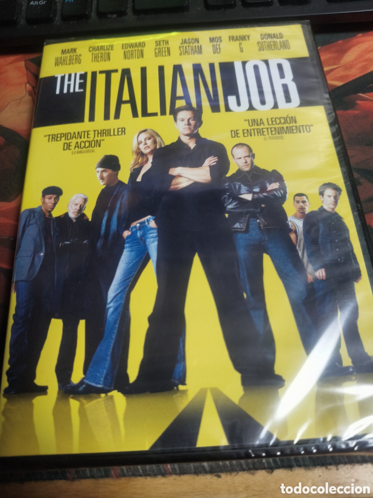 Cine: The italian job DVD Nuevo a estrenar - 34