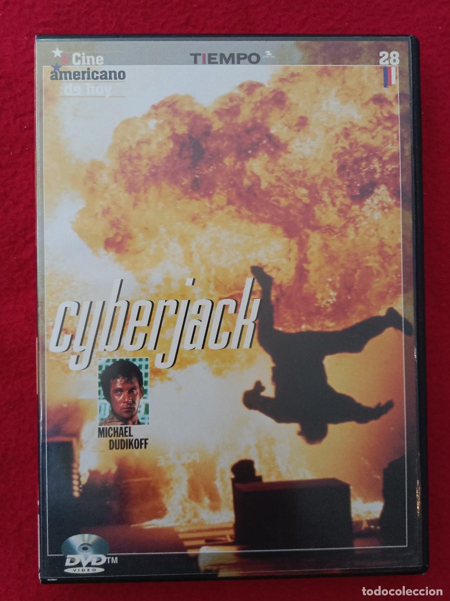 Cine: Cyberjack - Pel&iacute;cula DVD - Acci&oacute;n