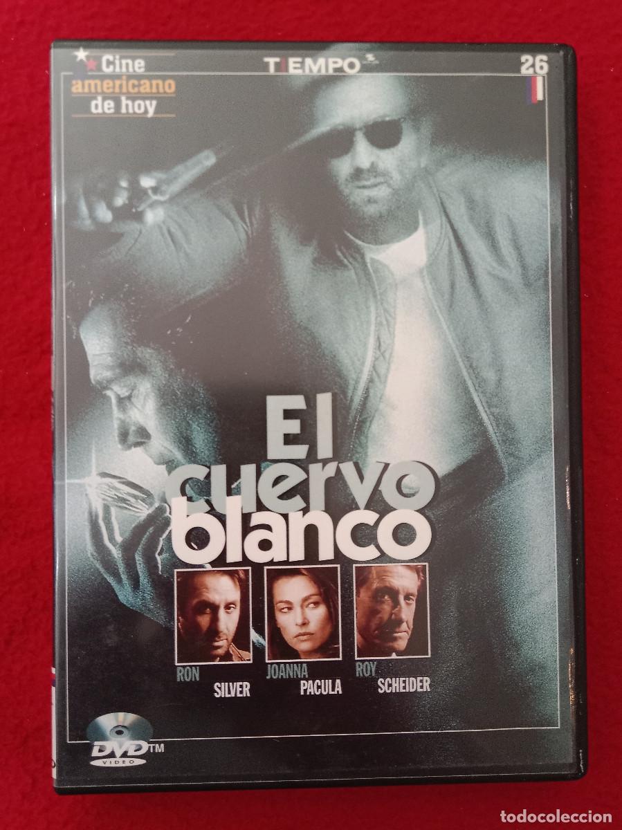 Cine: El Cuervo Blanco - Pel&iacute;cula DVD - Acci&oacute;n