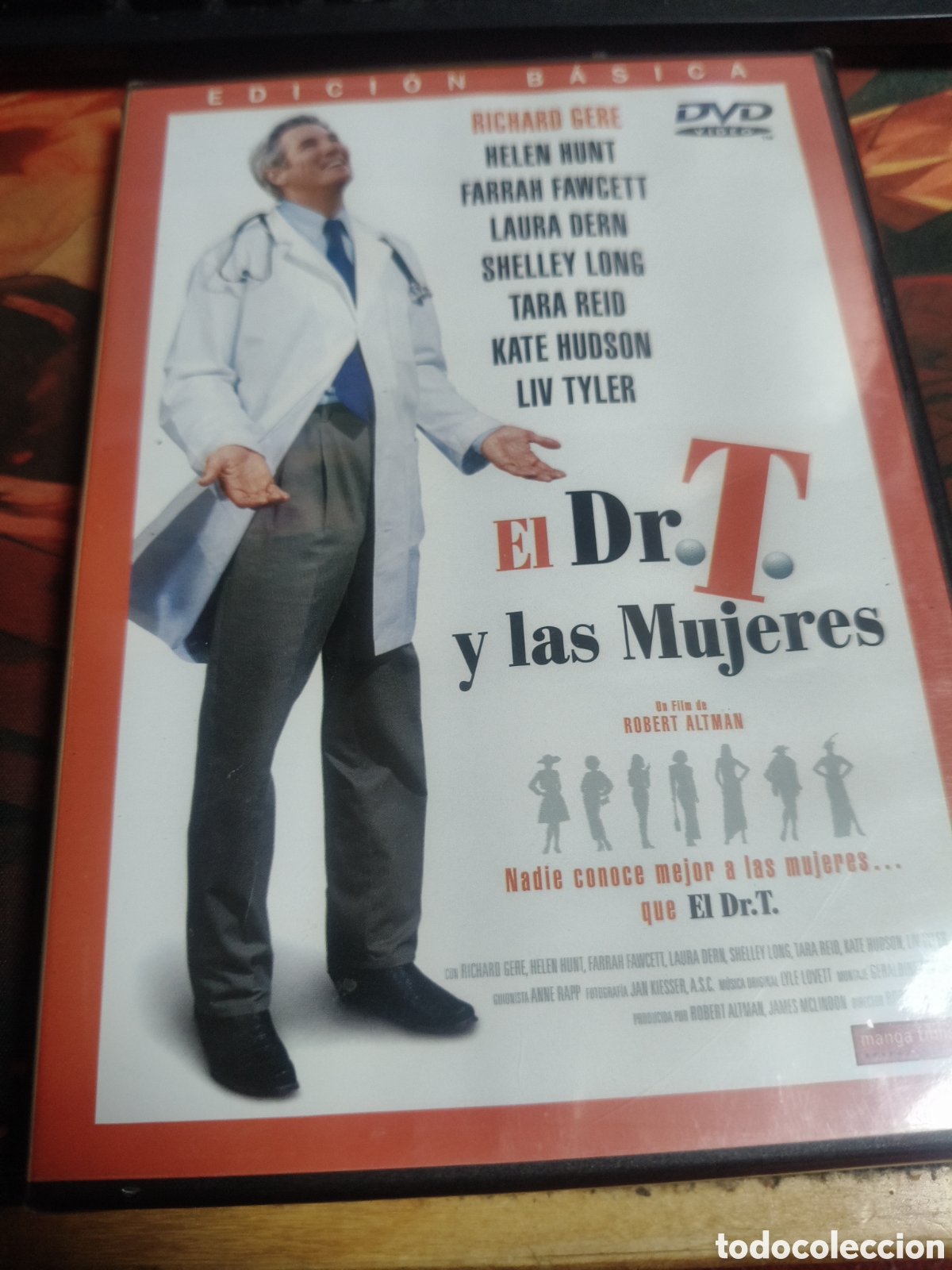 Cine: El Dr t y las mujeres DVD Nuevo a estrenar - 34