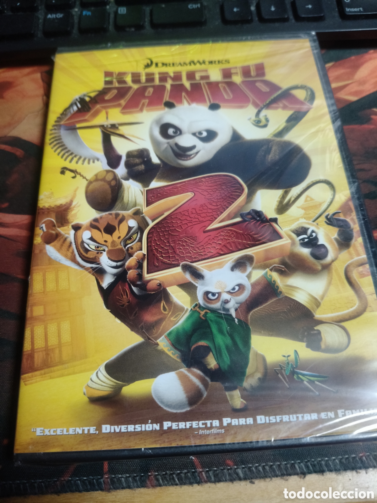 Cine: Kung fu panda 2 DVD Nuevo a estrenar - 34
