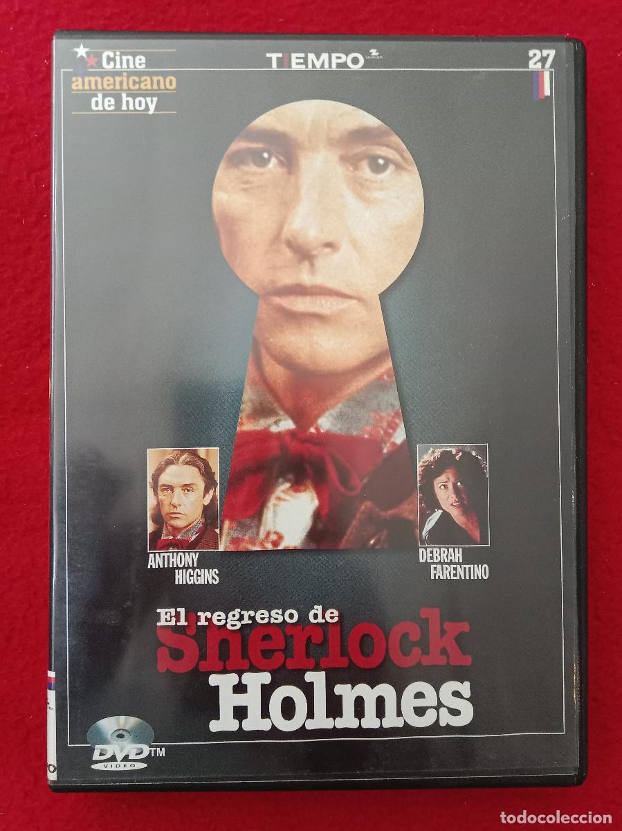Cine: El Regreso de Sherlock Holmes - Pel&iacute;cula DVD - Acci&oacute;n