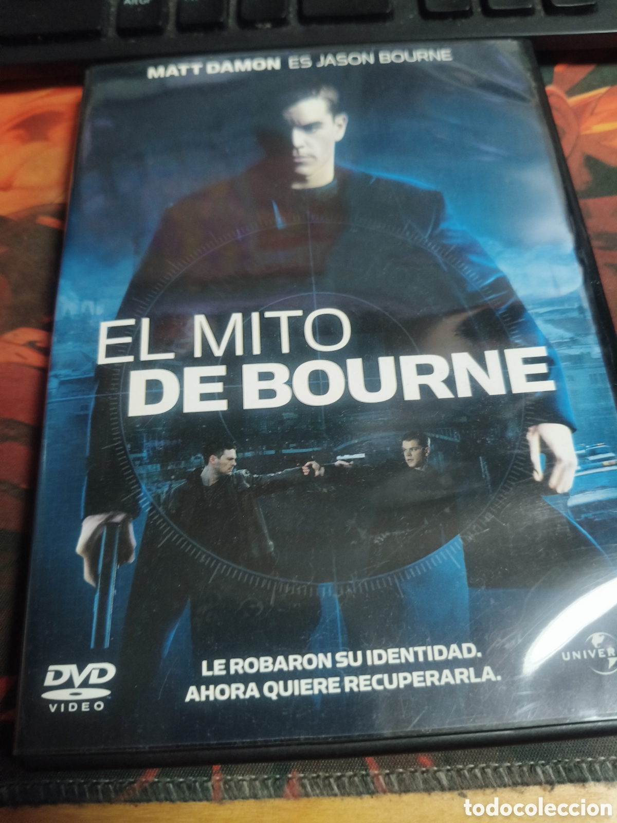 Cine: El mito de bourne DVD - 34