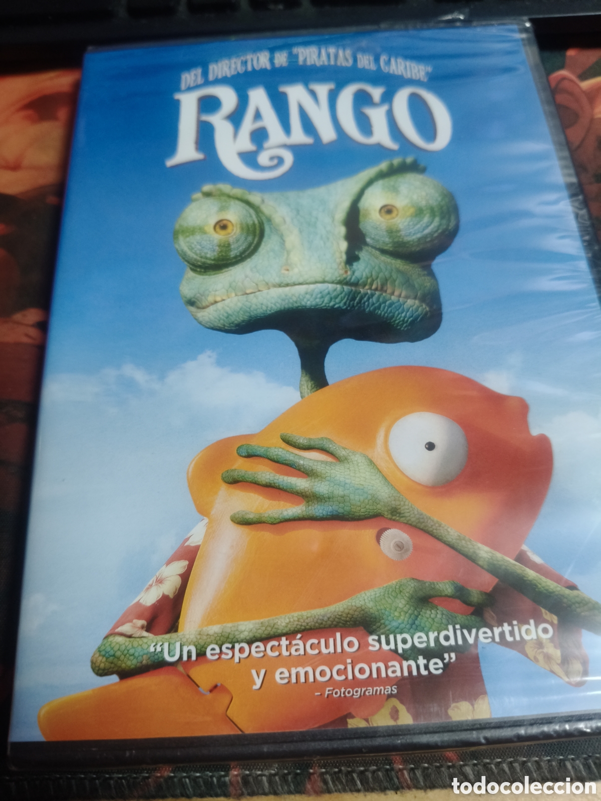 Cine: Rango DVD Nuevo a estrenar - 34