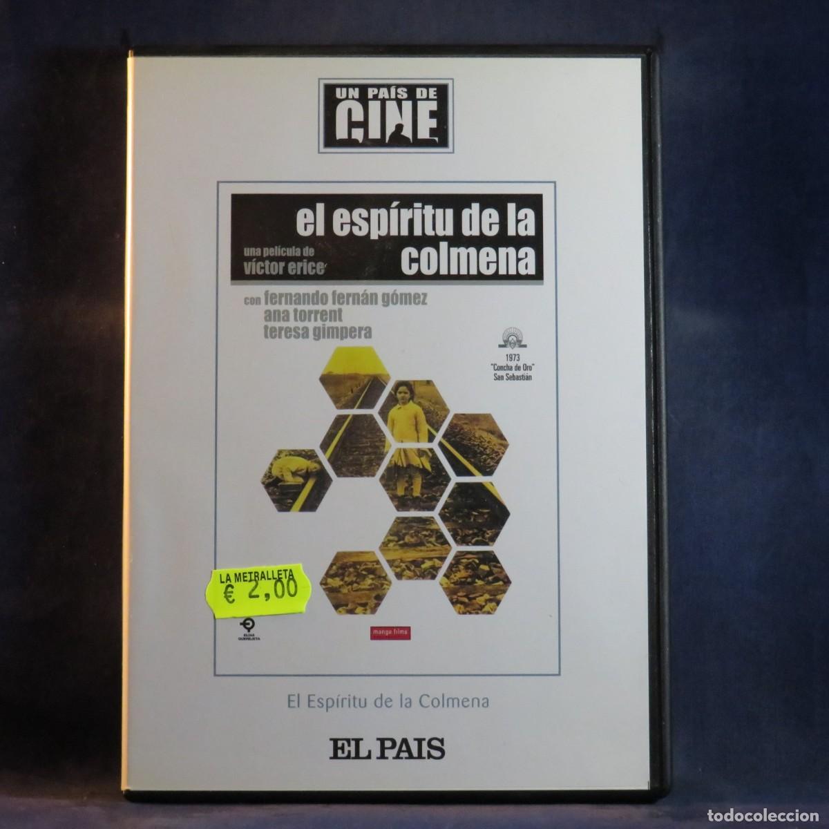 Cine: EL ESP&Iacute;RITU DE LA COLMENA - DVD