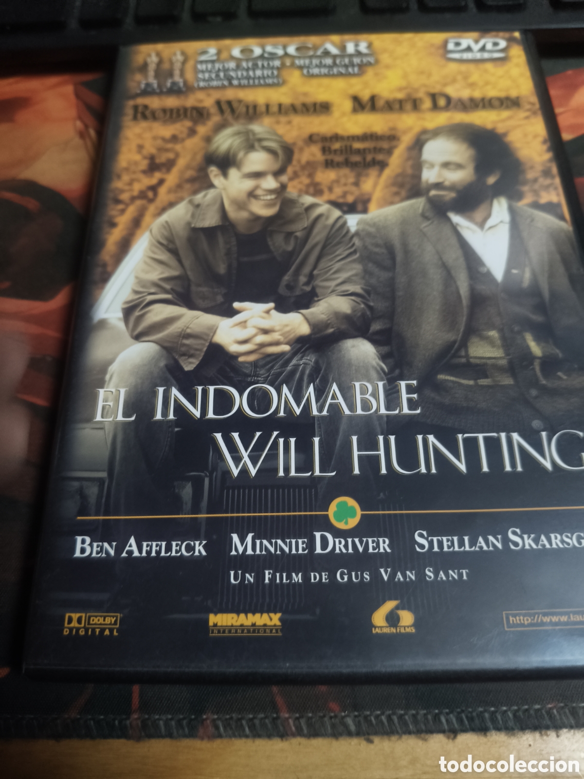 Cine: El indomable Will hunting DVD - 34