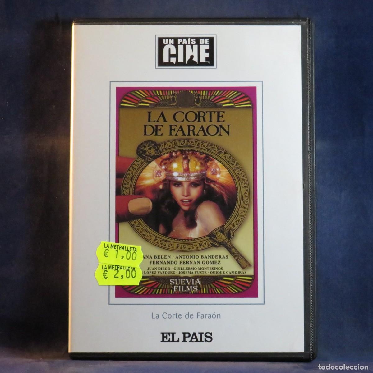 Cine: LA CORTE DE FARA&Oacute;N - DVD