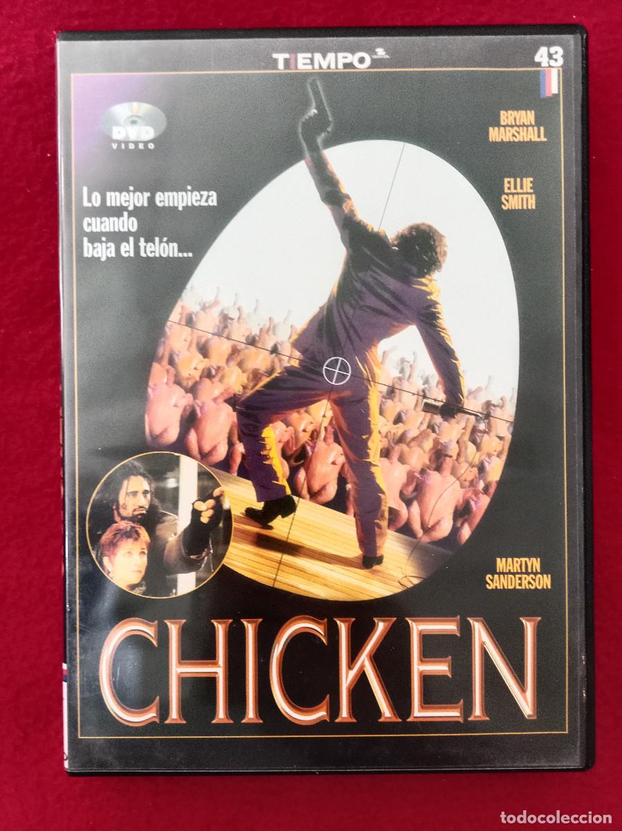 Cine: CHICKEN - Pel&iacute;cula DVD - Acci&oacute;n