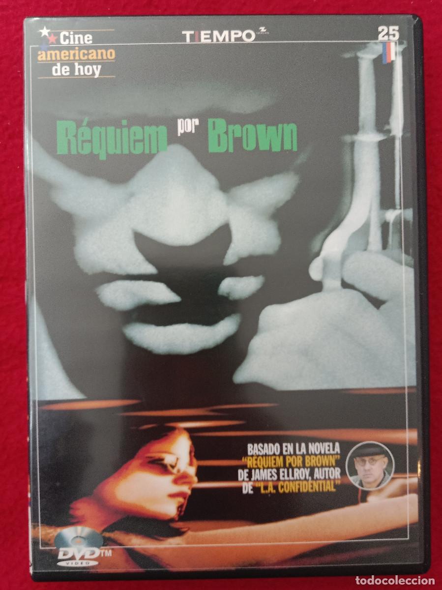 Cine: R&eacute;quiem por Brown - Pel&iacute;cula DVD - Acci&oacute;n