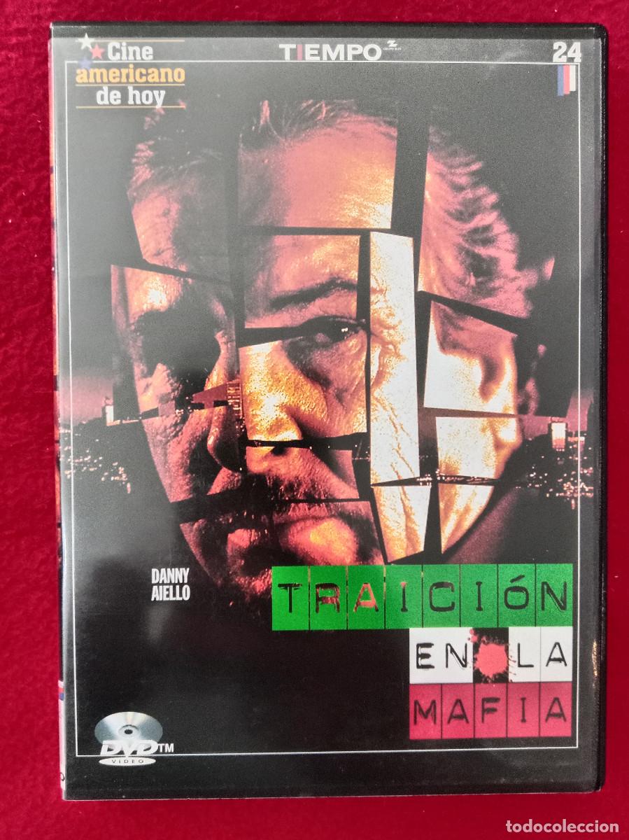 Cine: Traici&oacute;n en la Mafia - Pel&iacute;cula DVD - Acci&oacute;n
