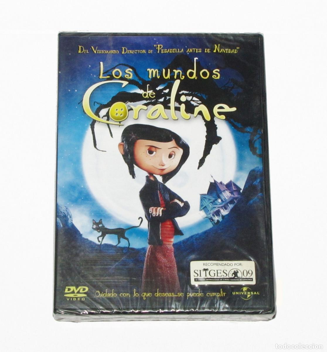 Cine: Los mundos de Coraline - DVD - Nuevo precintado