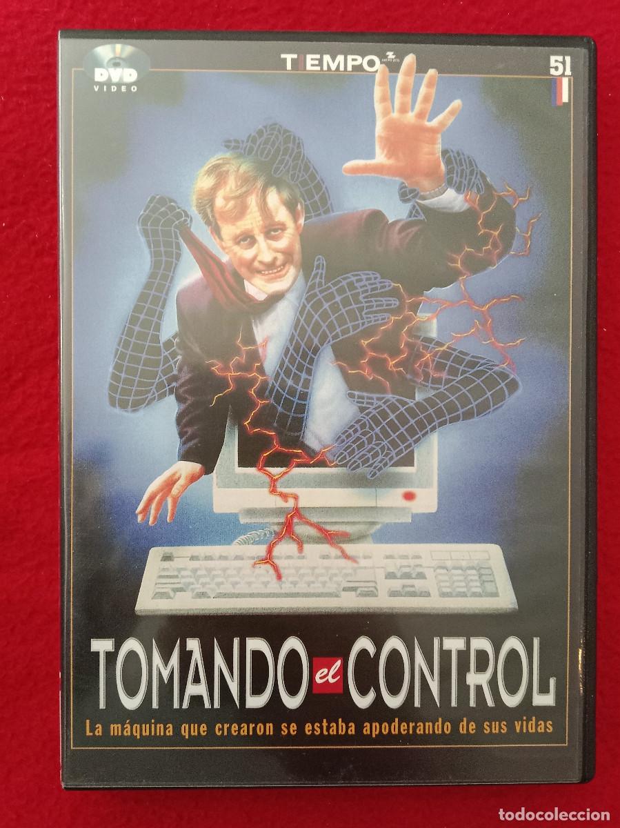 Cine: Tomando el Control - Pel&iacute;cula DVD - Acci&oacute;n