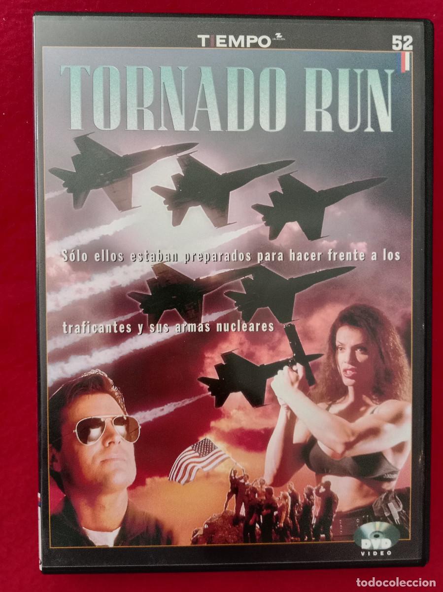 Cine: Tornado Run - Pel&iacute;cula DVD - Acci&oacute;n