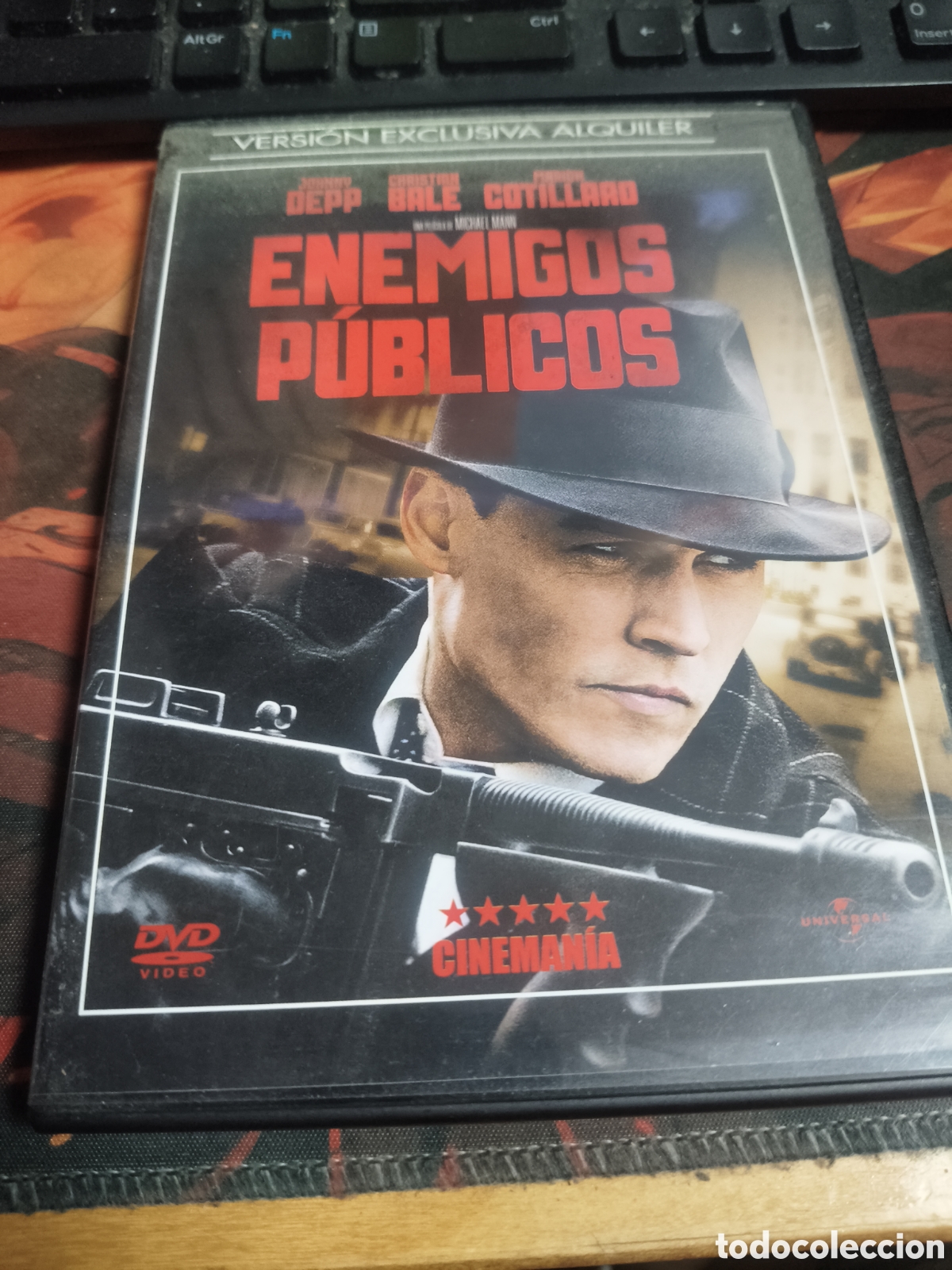 Cine: Enemigos p&uacute;blicos DVD - 34 (videoclub)