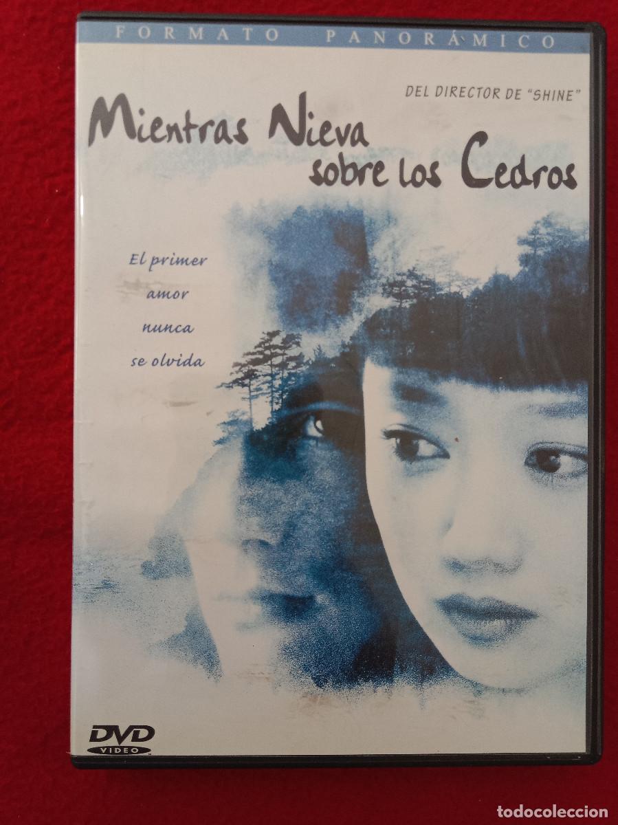 Cine: Mientras Nieva Sobre los Cedros - Pel&iacute;cula DVD - Acci&oacute;n