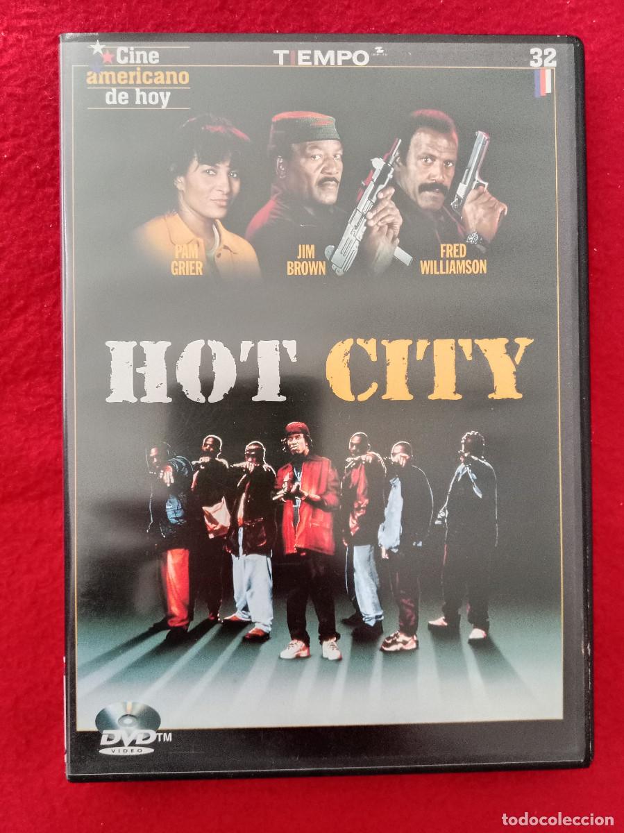 Cine: Hot City - Pel&iacute;cula DVD - Acci&oacute;n