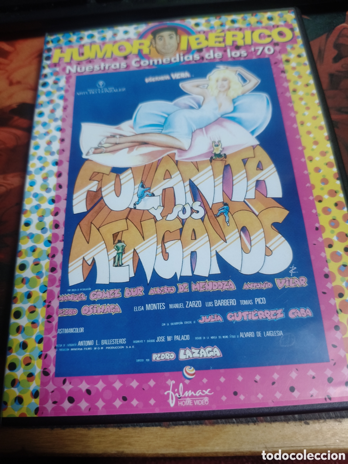 Cine: Fulanita y sus menganos DVD - 34