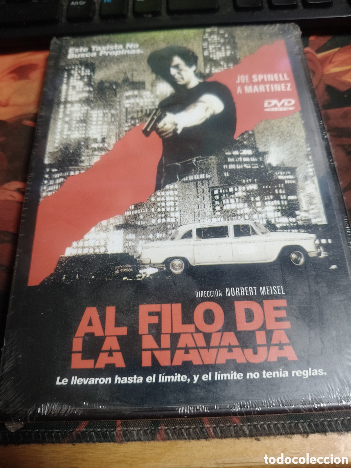 Cine: Al filo de la navaja DVD Nuevo a estrenar - 34