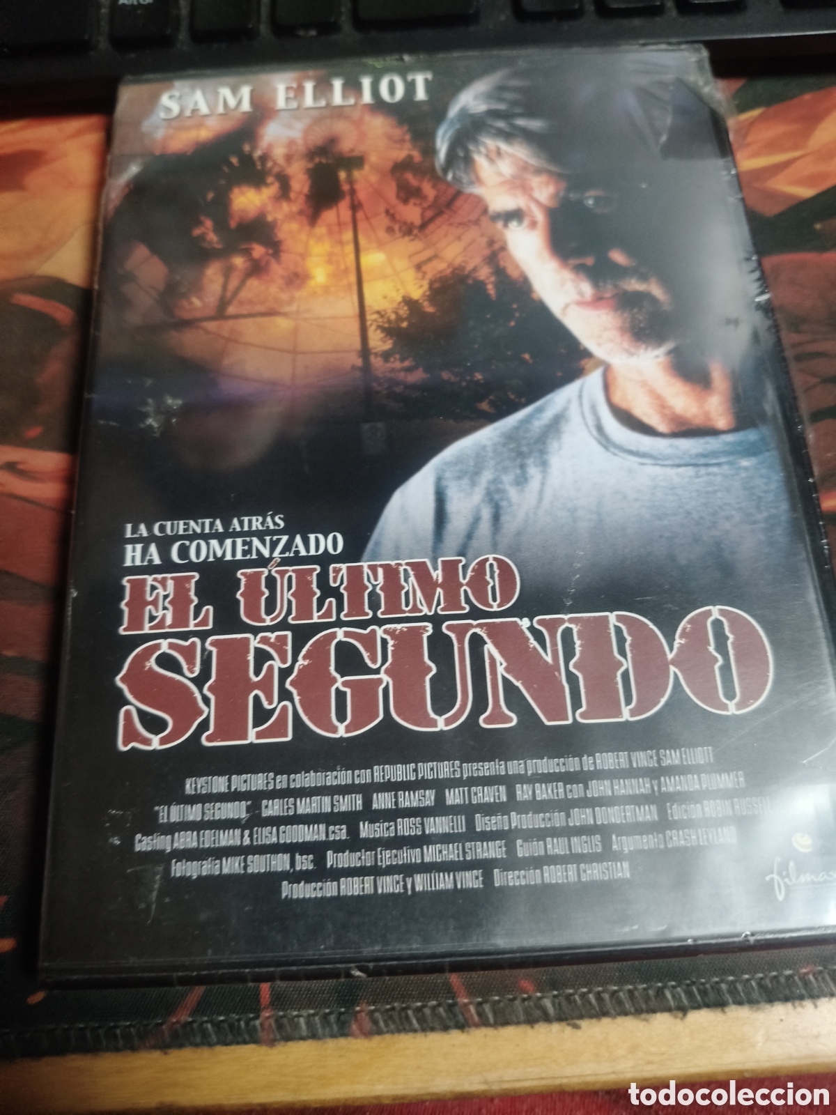 Cine: El &uacute;ltimo segundo dvd Nuevo a estrenar - 34
