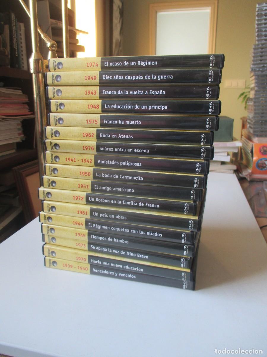 Cine: Los a&ntilde;os del NODO (17 DVD sueltos, ver t&iacute;tulos en las fotos) W40979