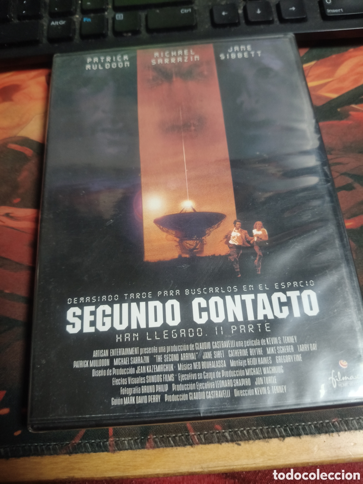 Cine: Segundo contacto DVD Nuevo a estrenar - 34