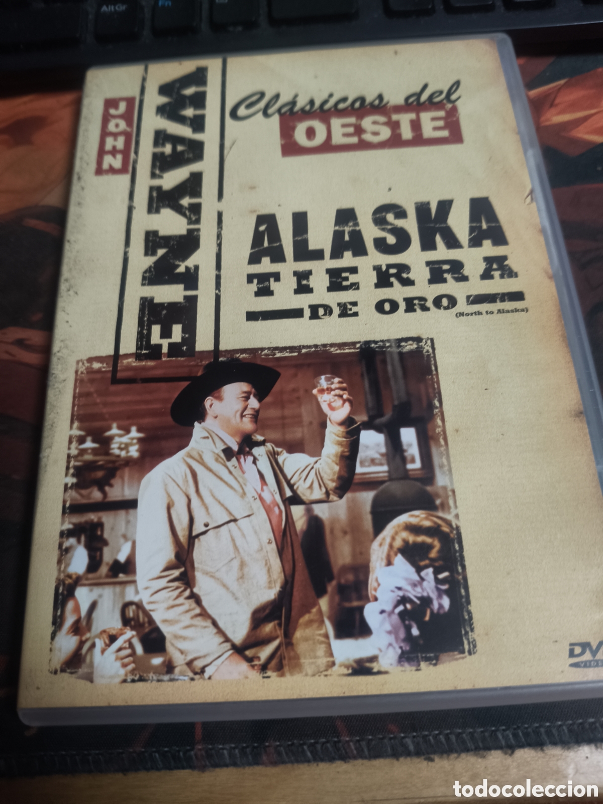 Cine: Alaska tierra de oro DVD - 34