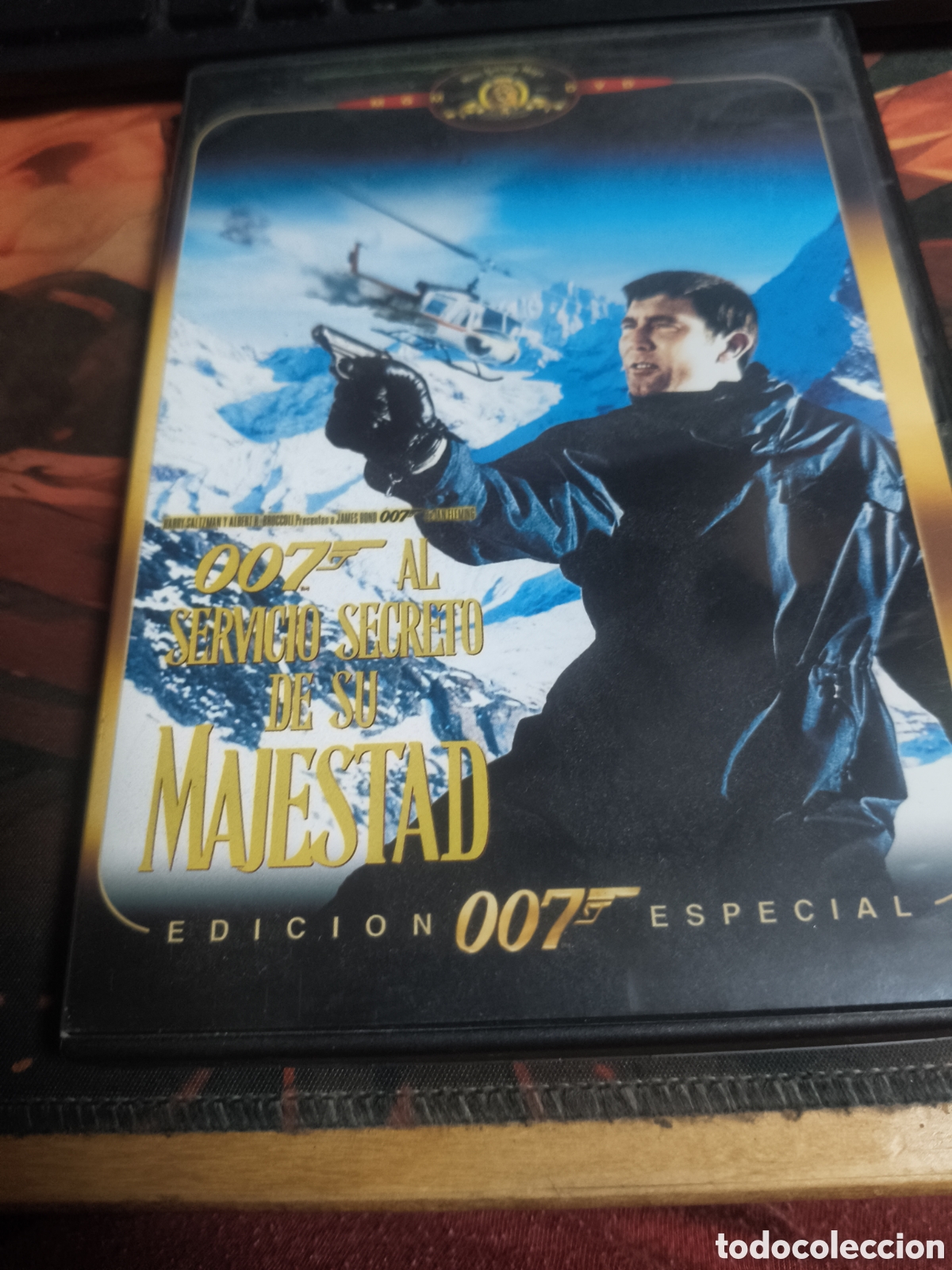 Cine: 007 al servicio secreto de su majestad DVD - 34