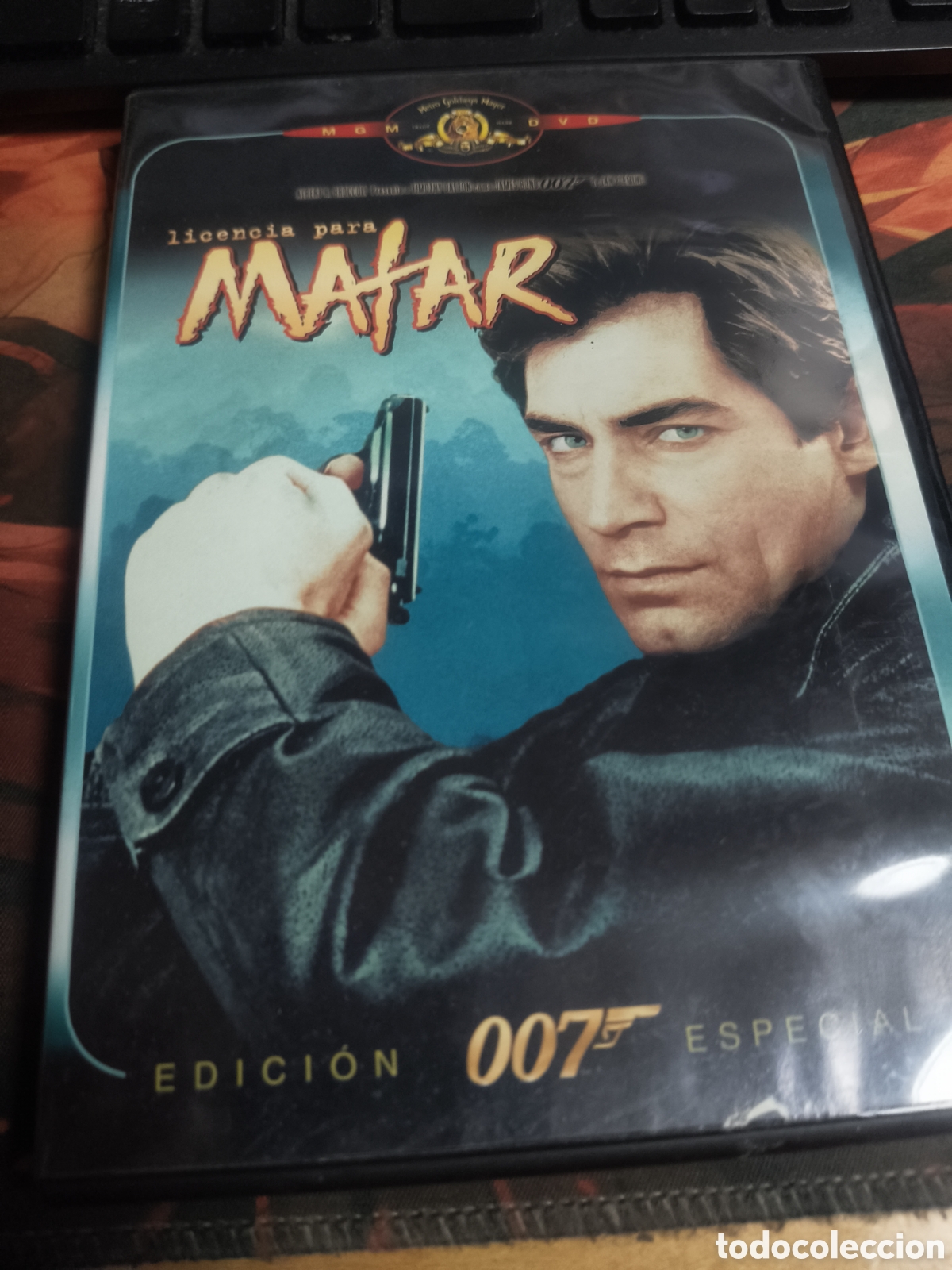 Cine: 007 licencia para matar DVD - 34