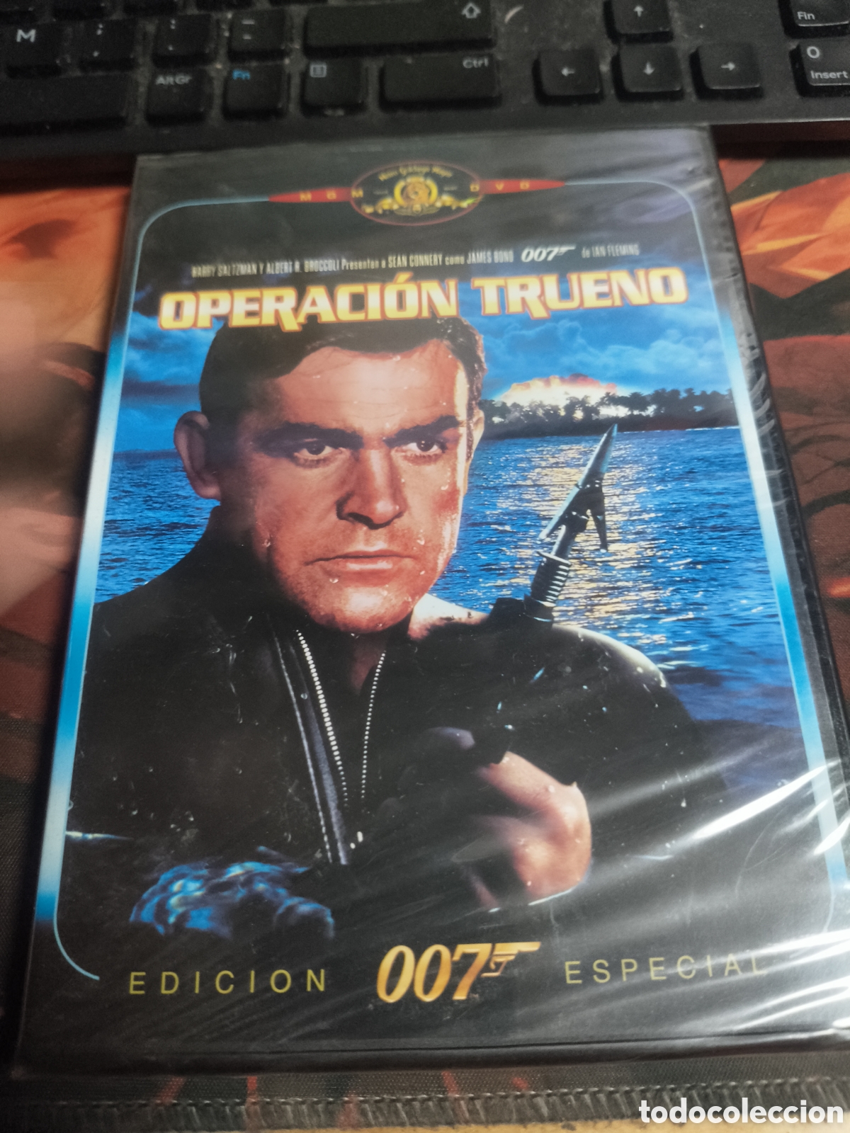 Cine: 007 operaci&oacute;n trueno DVD Nuevo a estrenar - 34
