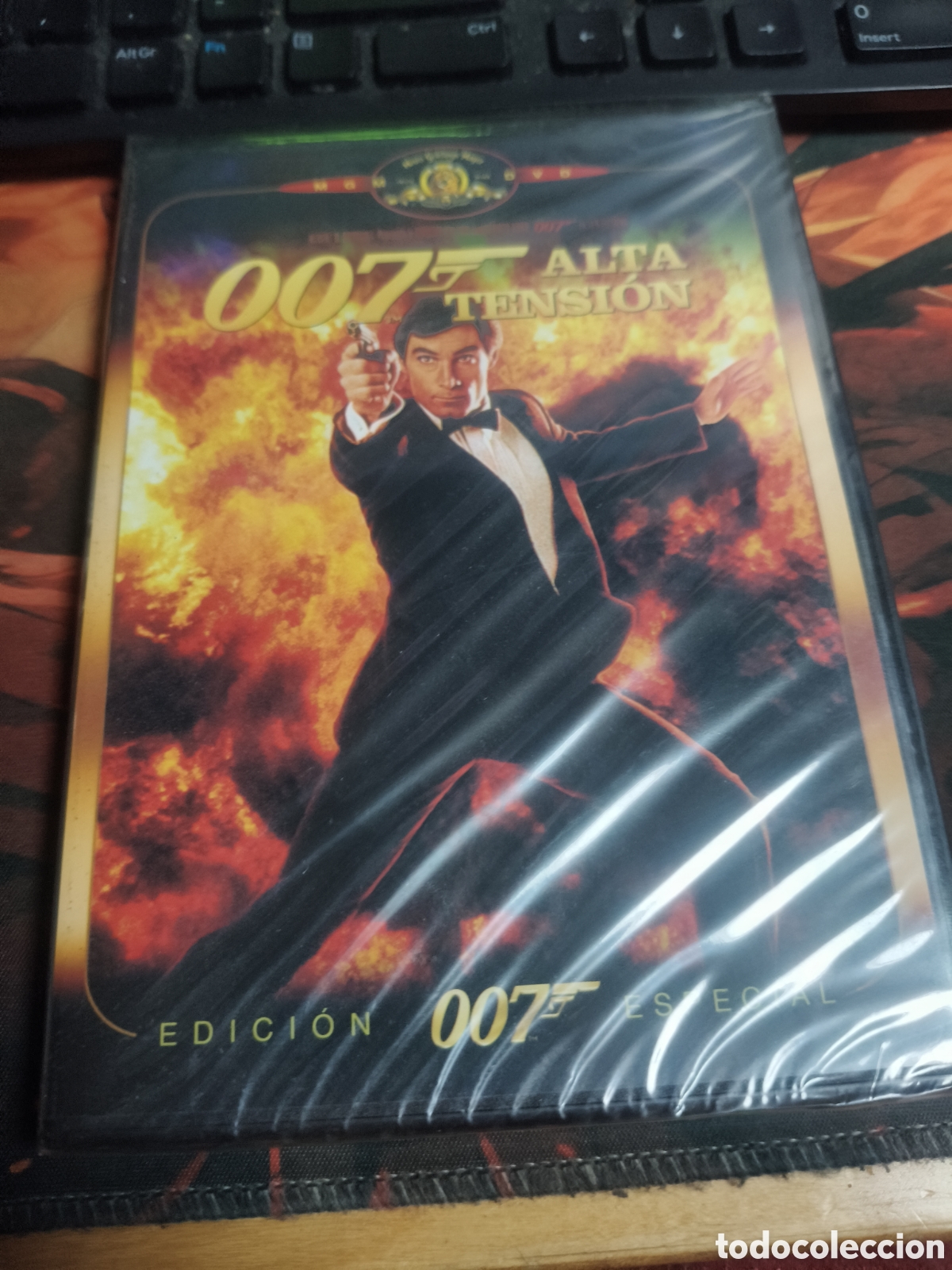 Cine: 007 alta tensi&oacute;n DVD Nuevo a estrenar - 34