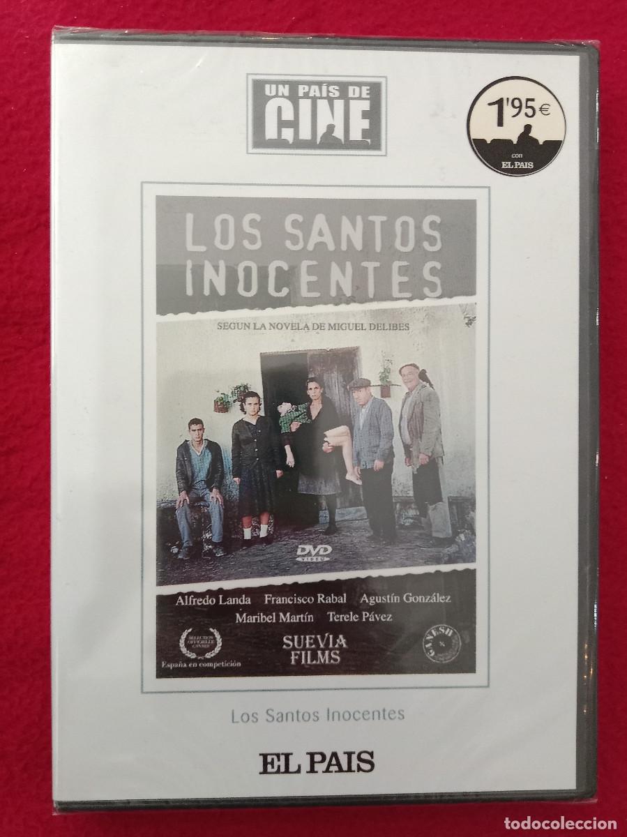 Cine: Los Santos Inocentes - Pel&iacute;cula DVD - Cine Espa&ntilde;ol - Precintado