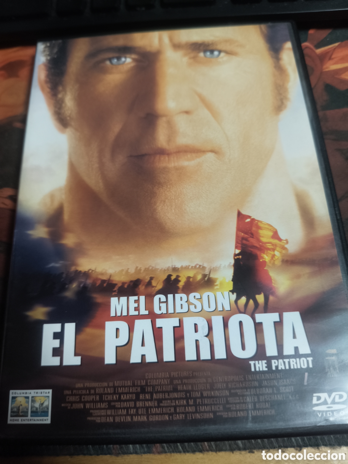 Cine: El patriota dvd - 34