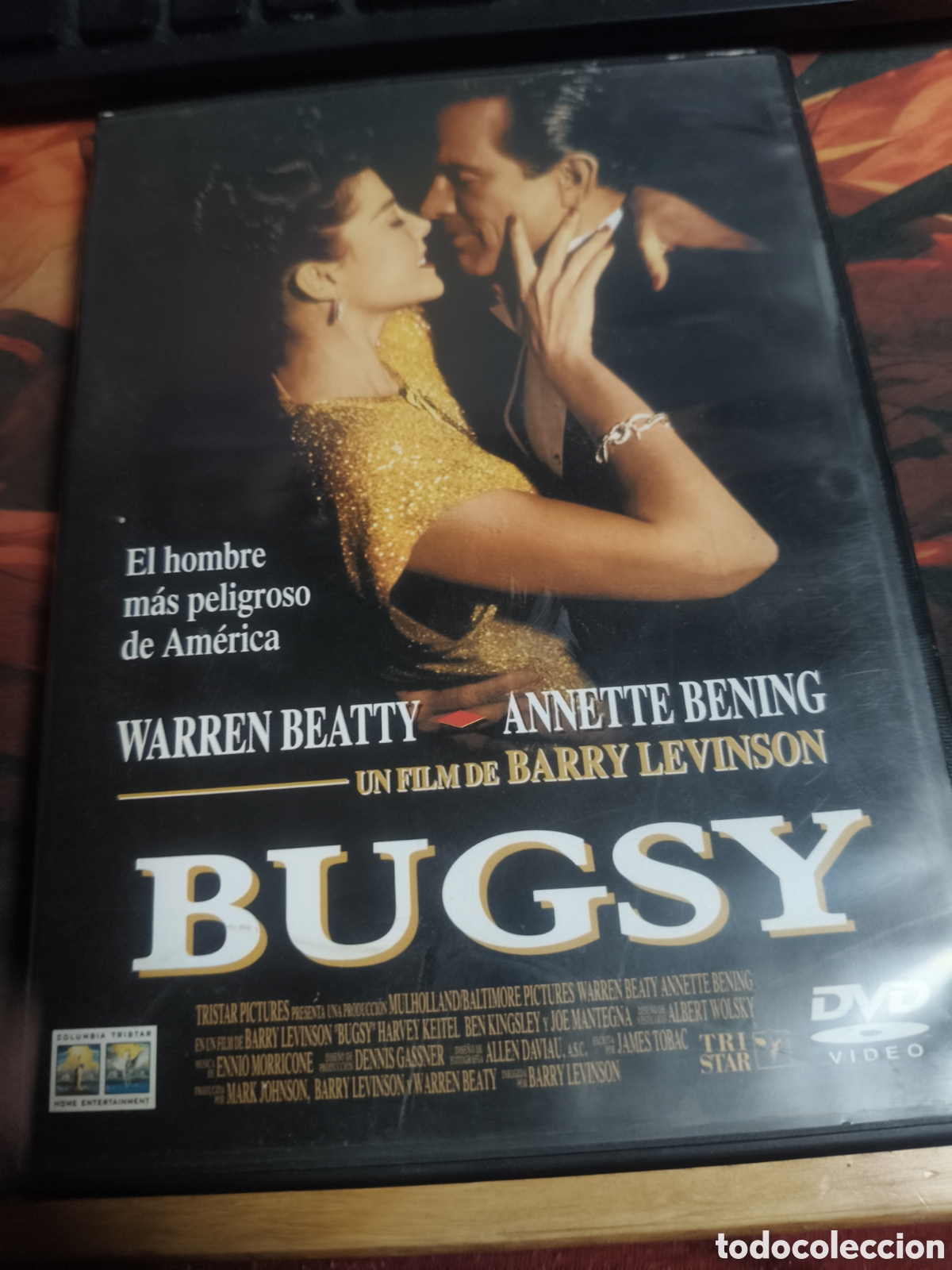 Cine: Bugsy DVD ------- 34