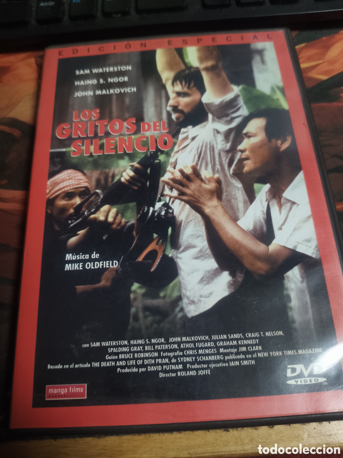 Cine: Los gritos del silencio DVD - 34