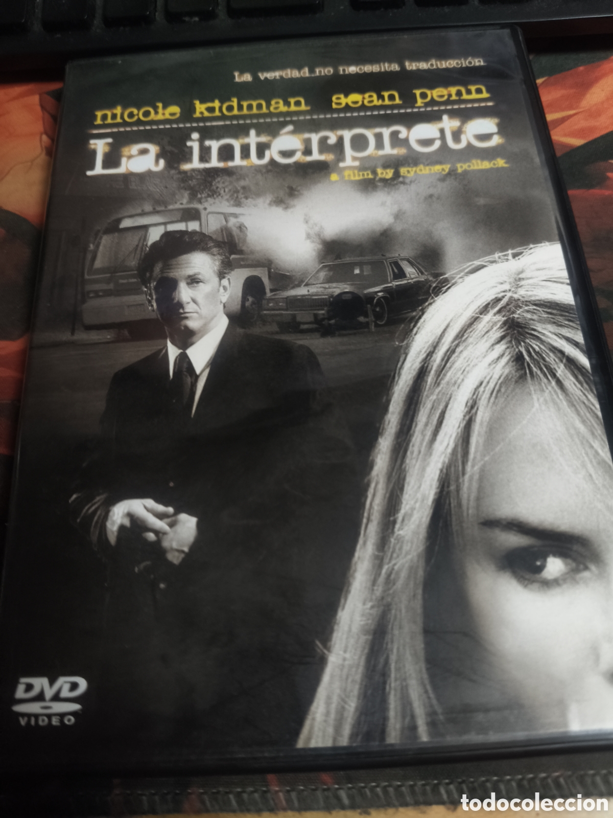 Cine: La int&eacute;rprete DVD - 34
