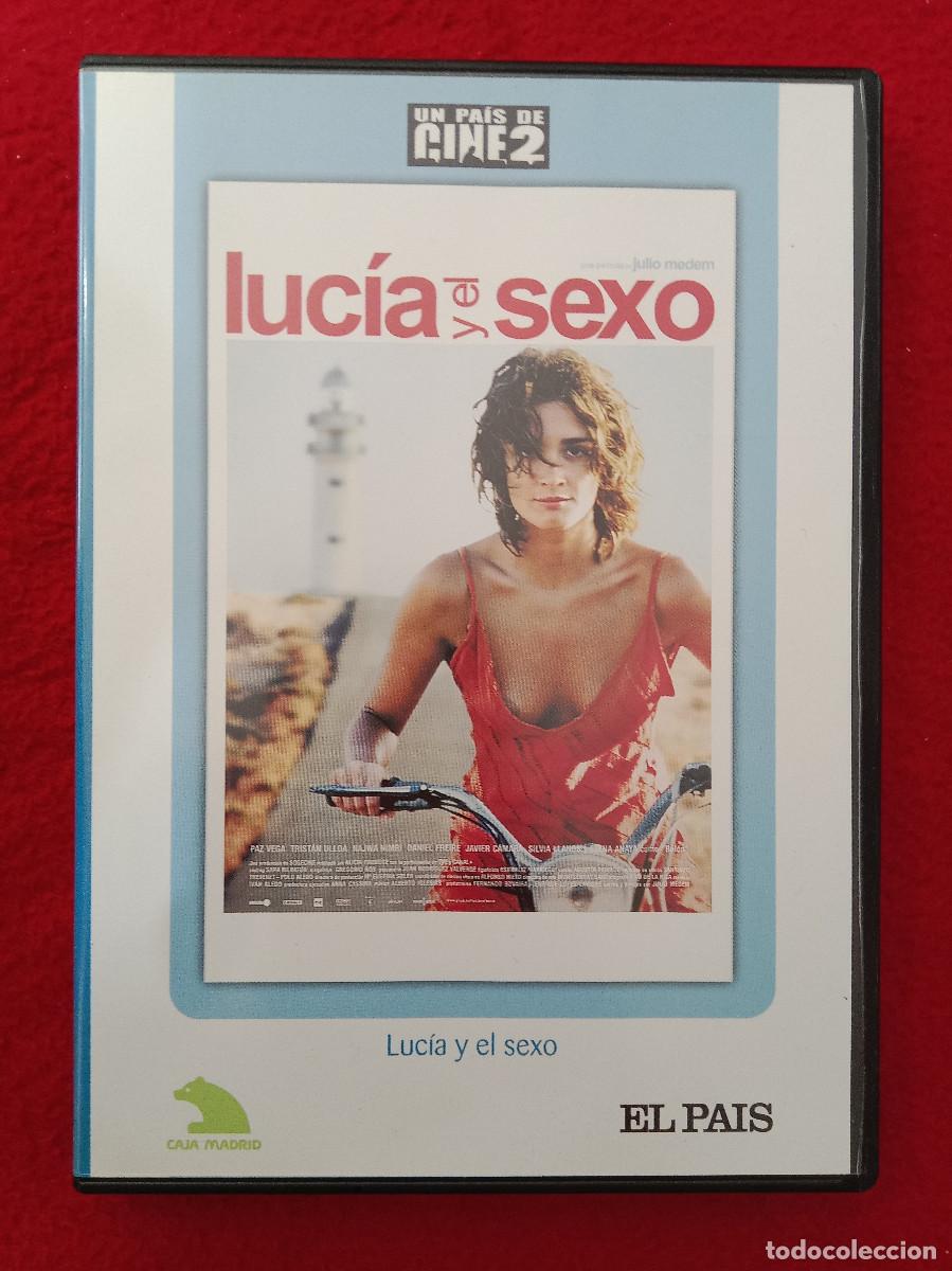 Cine: Lucia y el Sexo - Pel&iacute;cula DVD - Cine Espa&ntilde;ol
