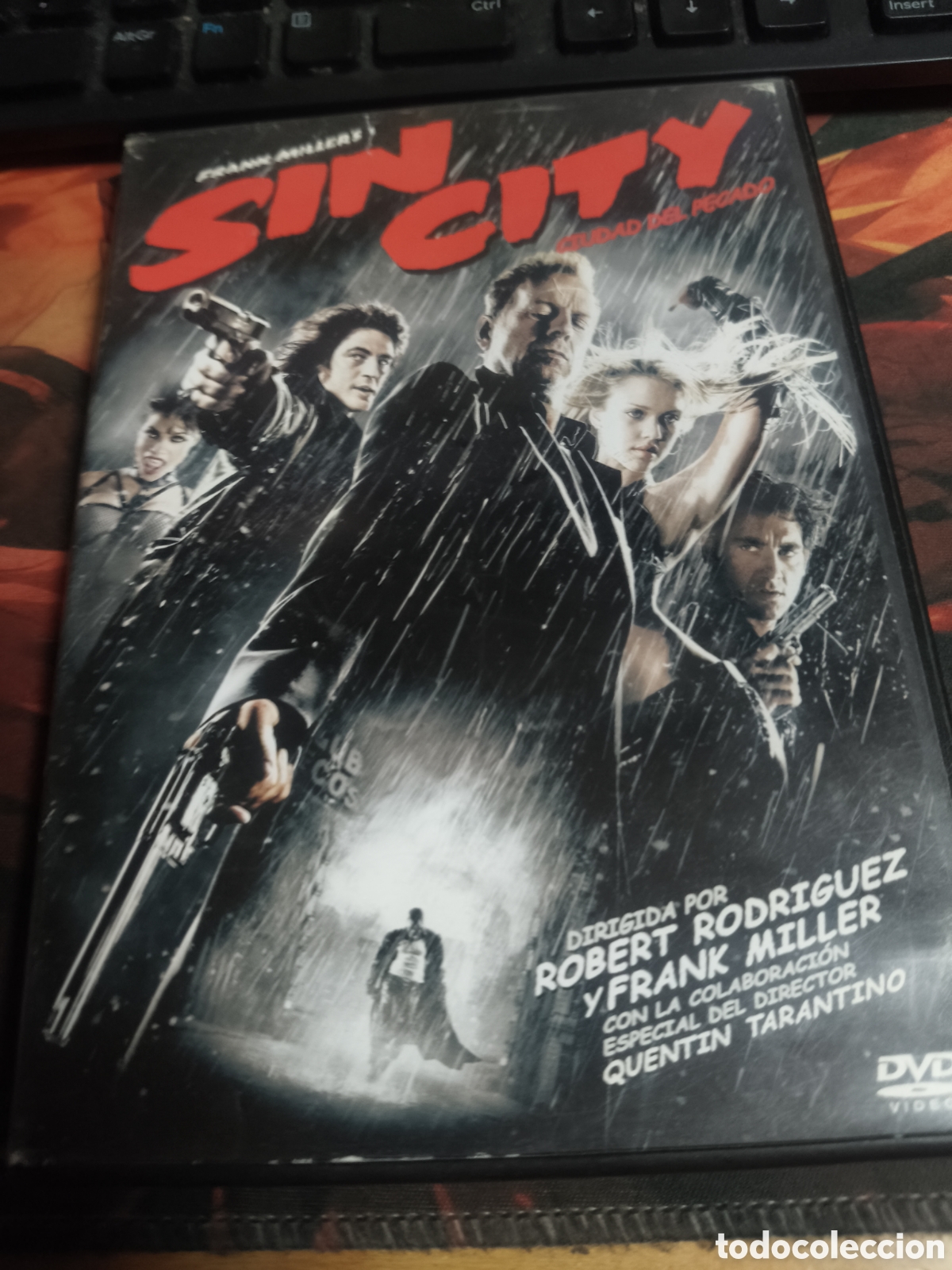 Cine: Sin city dvd ------ 34