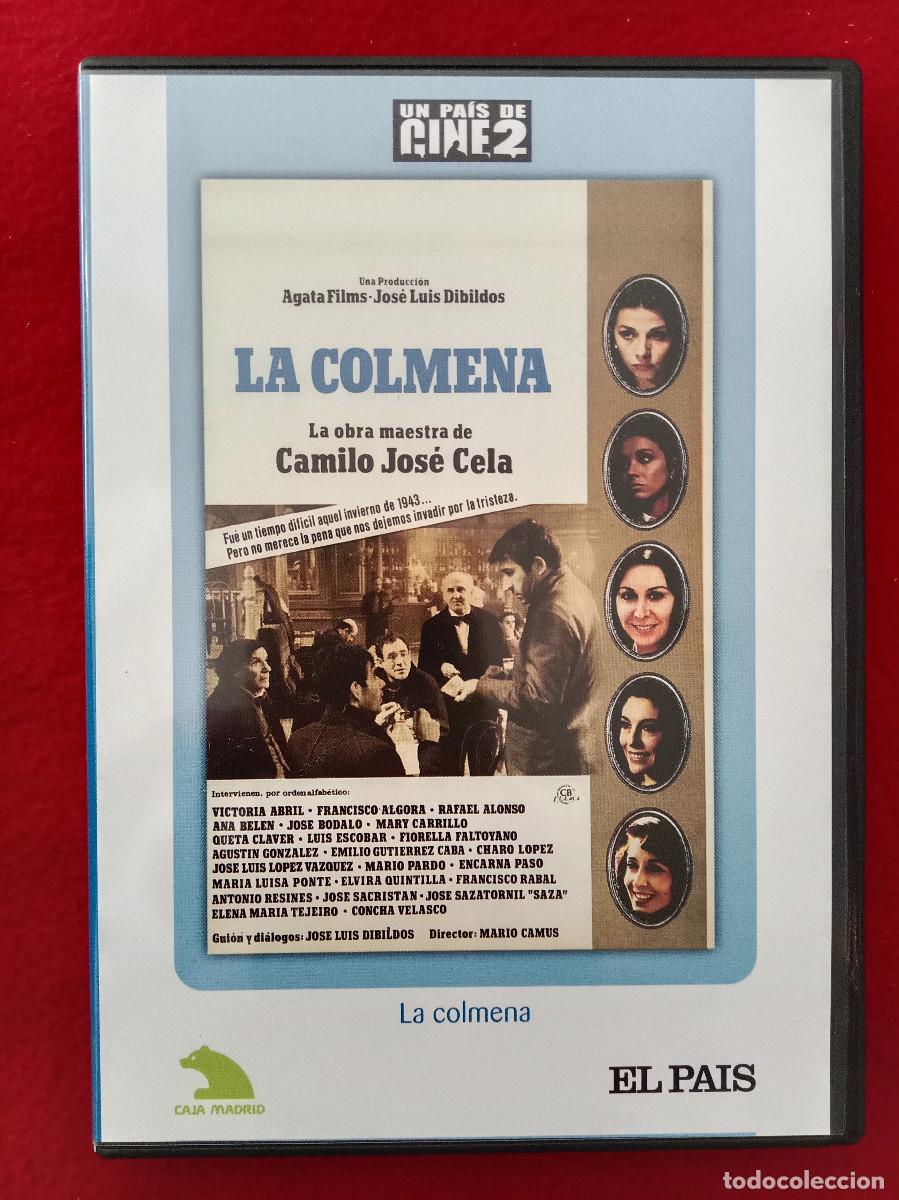 Cine: La Colmena - Pel&iacute;cula DVD - Cine Espa&ntilde;ol