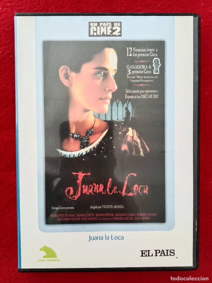 Cine: Juana la Loca - Pel&iacute;cula DVD - Cine Espa&ntilde;ol