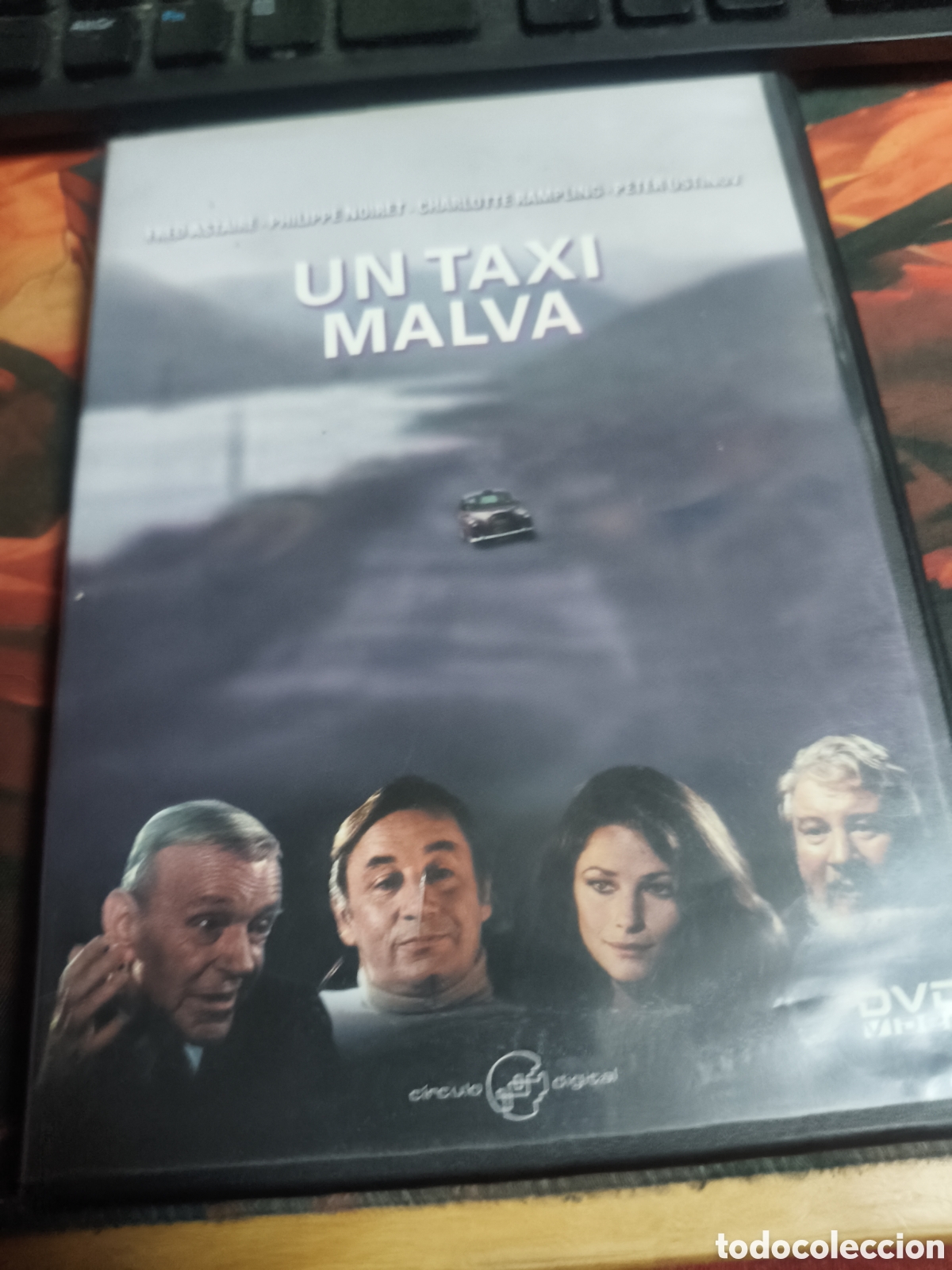 Cine: Un taxi malva DVD - 34