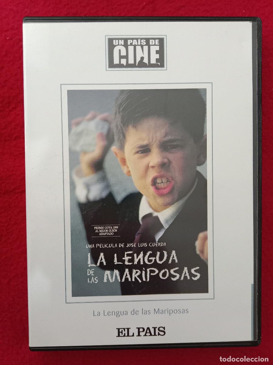 Cine: La Lengua de las Mariposas - Pel&iacute;cula DVD - Cine Espa&ntilde;ol